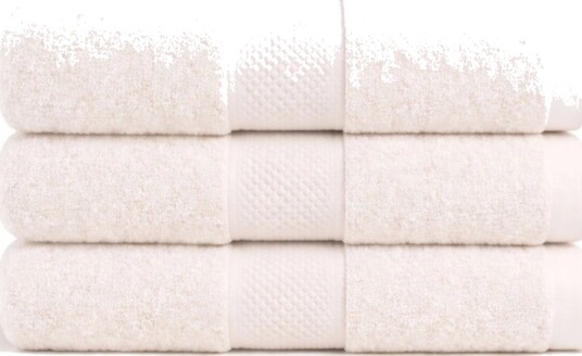 Egeria Bomullshåndkle 100% bomull Diamant Creme Egeria Bomullshåndkle 100% bomull Diamant Creme