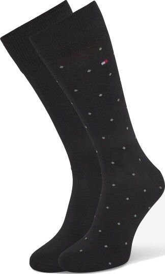 Tommy Hilfiger Th Men Sock 2P Dot BLACK 43 46 Tommy Hilfiger Th Men Sock 2P Dot BLACK 43 46