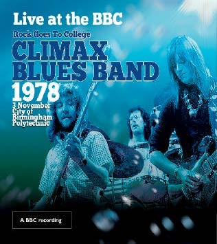 Climax Blues Band Live At The Bbc CD Climax Blues Band Live At The Bbc CD