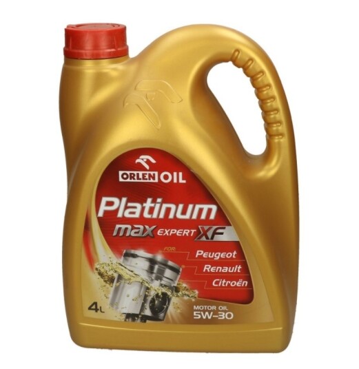 Motorolje ORLEN PLATINUM MAX EXPERT XF 5W30 4L Motorolje ORLEN PLATINUM MAX EXPERT XF 5W30 4L