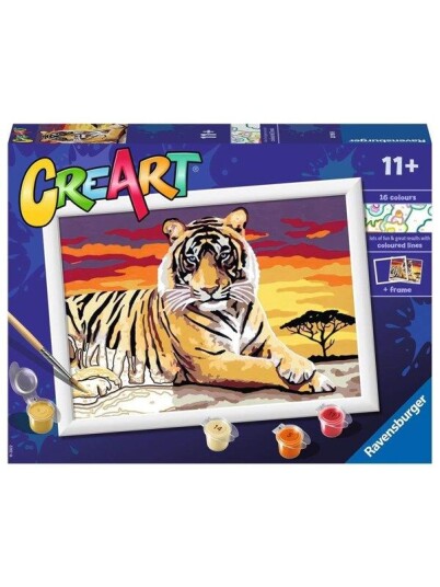 CreArt Majestic Tiger
