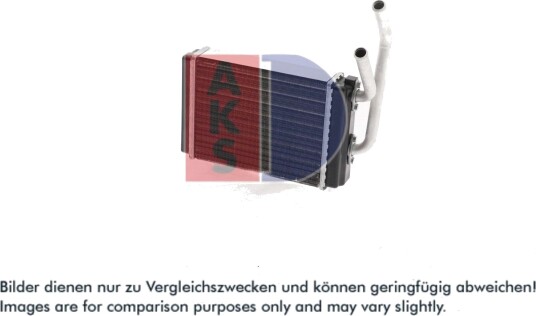 Varmeapparat register AKS DASIS 189160N