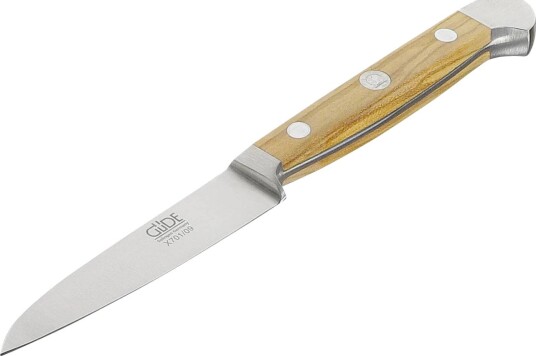 Gåde Alpha Grønnsakskniv 9 cm - Oliventre Gåde Alpha Grønnsakskniv 9 cm - Oliventre