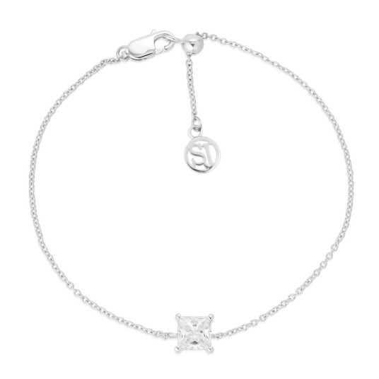 Sif Jakobs Ellera Quadrato Sterlingsølv Armbånd Med Zirconia SJ-B42274-CZ