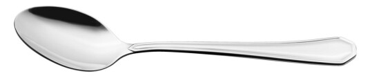 VEGA Teskje Tunis; 14.2 cm (L); Sølvfarge, Håndtak Sølvfarge; 12 Stykk / Forpakning VEGA Teskje Tunis; 14.2 cm (L); Sølvfarge, Håndtak Sølvfarge; 12 Stykk / Forpakning