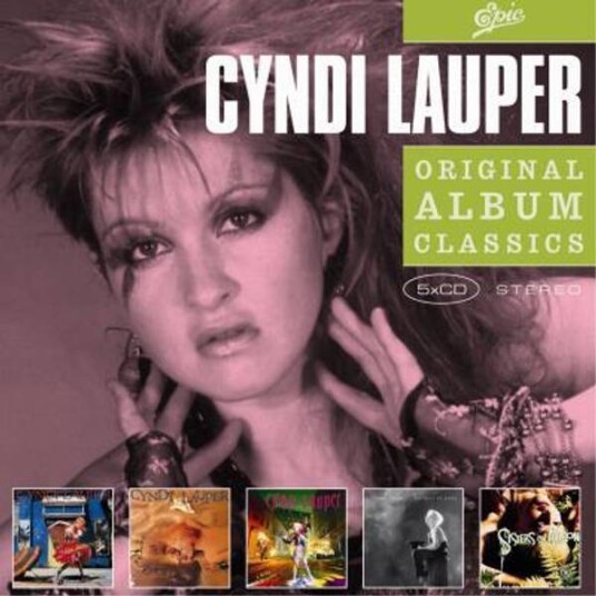 Cyndi Lauper Original Album Classics 5CD Cyndi Lauper Original Album Classics 5CD