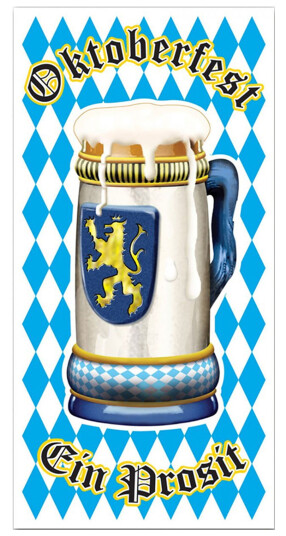 360 Degrees Ltd Dørdekorasjon Oktoberfest