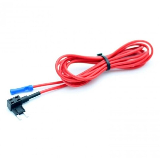Stereo/Multimedia/Hifi Sikringholder
med kabel. Mini C10319
