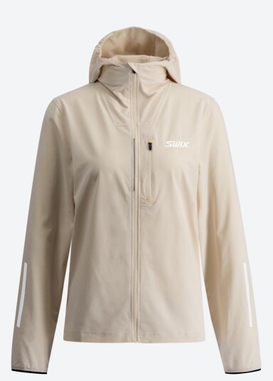 Swix 5K Jacket Dame Chalk M Swix 5K Jacket Dame Chalk M