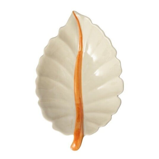 Stiernholm - Botanica serveringsfat 27x17 cm oransje
