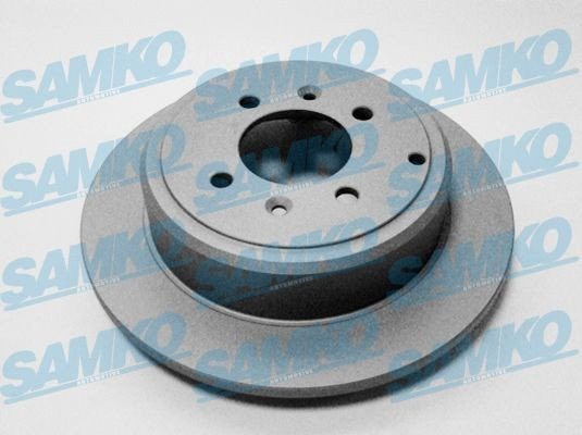 Bremseskive SAMKO P1191PR