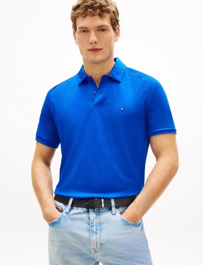 Tommy Hilfiger Performance Airdot Reg Polo Blue XL Tommy Hilfiger Performance Airdot Reg Polo Blue XL