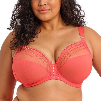Elomi BH Matilda Underwired Plunge Bra Korall H 80 Dame