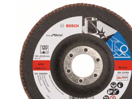 Bosch Lamellskive 2608607329 125mm Bosch Lamellskive 2608607329 125mm