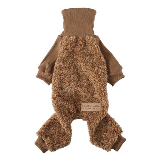 Myk Hundedress Tan