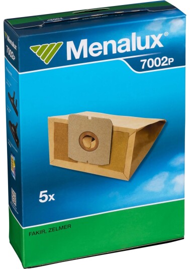 Menalux 1270 P Støvsugerposer - 5-pack