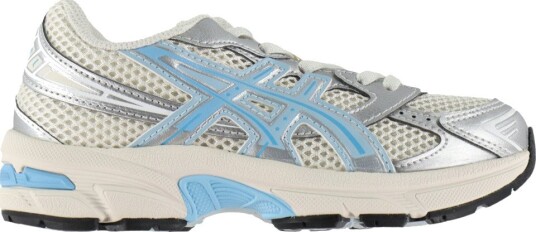 Asics Sko - Gel 1130 PS - Cream/Pund - Asics - 31,5 - Sko Beige Blå Hvit Lyseblå Svart Sølv