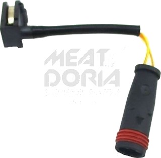 Slitekontakt bremsekloss MEAT & DORIA 212061
