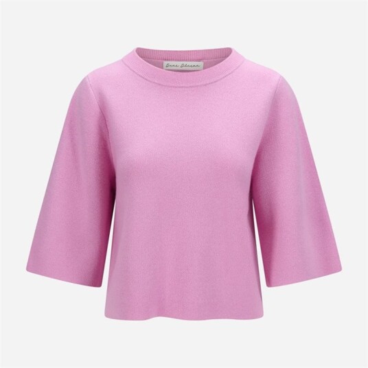 Dear Dharma Jackie Tee Cashmere Blend Pink Dear Dharma Jackie Tee Cashmere Blend Pink