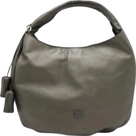 Loewe Pre owned Dame Pre owned Grå ONE SIZE,
