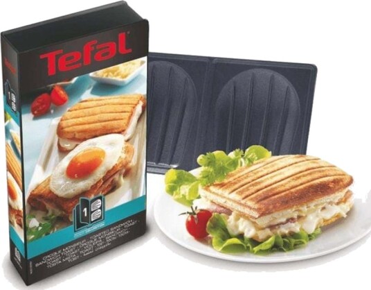 Tefal XA8001, Erstatningsplate, Sort, 226 mm, 132 mm Tefal XA8001, Erstatningsplate, Sort, 226 mm, 132 mm