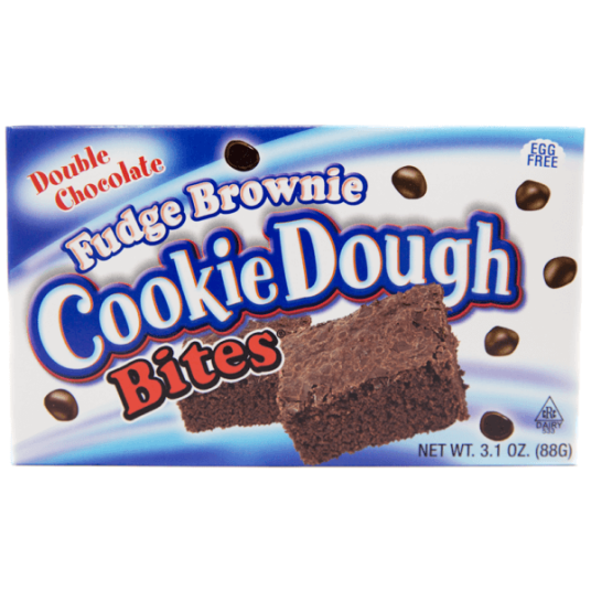 Fudge Brownie Cookie Dough Bites 88g Fudge Brownie Cookie Dough Bites 88g