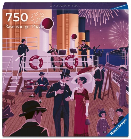 Ravensburger Puslespill 750 Titanic Ravensburger Puslespill 750 Titanic
