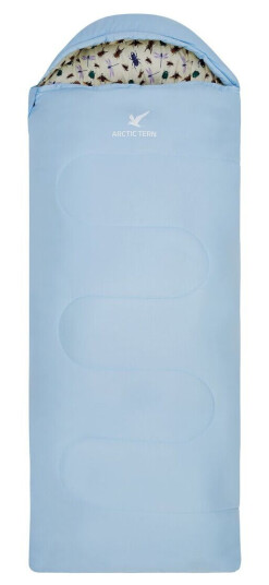 Arctic Tern Kids Sleeping Bag Blue OneSize