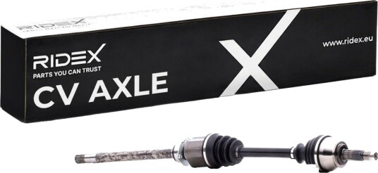 RIDEX 13D0043 Drivaksel RIDEX 13D0043 Drivaksel