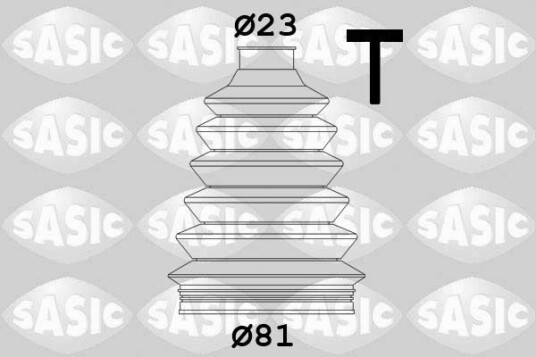 Sasic Mansjett drivaksel SASIC 2933143