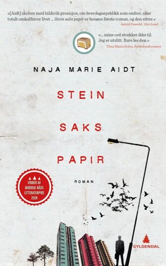 Stein Saks Papir Av Naja Marie Aidt
