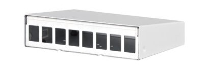 Metz Connect 130861-0802Ke Veggmontering Hvit Aluminium Stål Zink 163,3 Mm 110 Mm 43,6 Mm