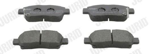 Bremseklosser JURID 572404J