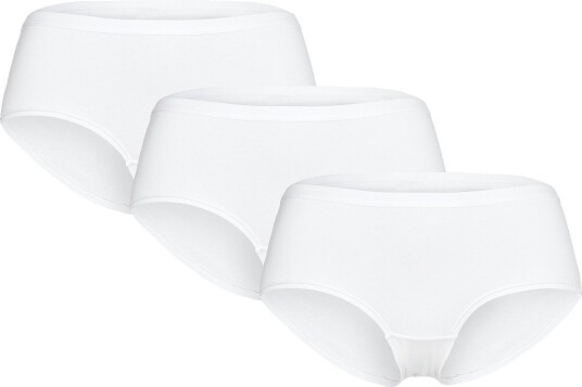 Lindex Brief 3 Pack Carin Regular WHITE S