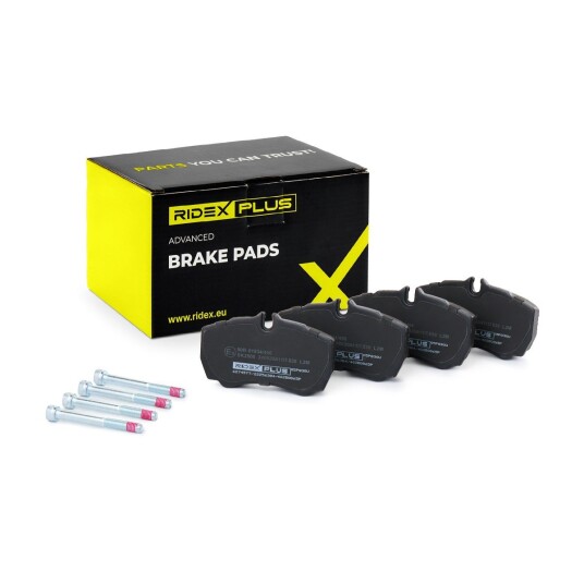 Bremseklosser RIDEX PLUS 402B0865P