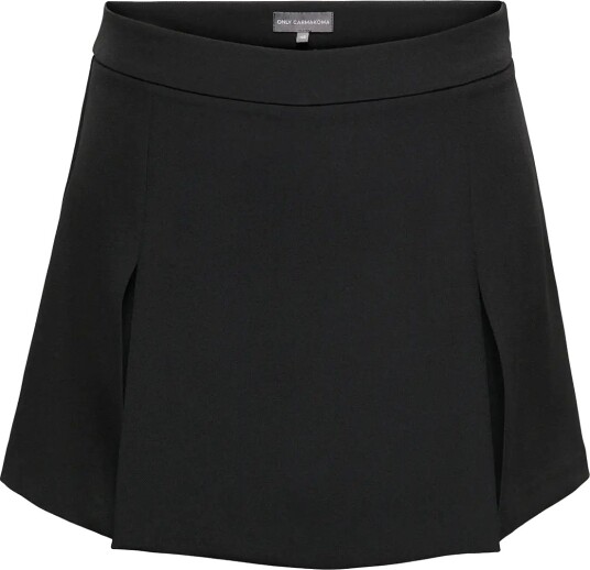 ONLY Carmakoma Carelly Hw Pleat Skorts Tlr Black 50