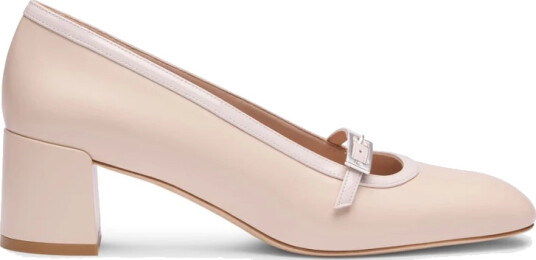 Stuart Weitzman Dame Sko Beige 41 EU,
