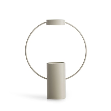 Moon Vase Liten Sand 21 cm