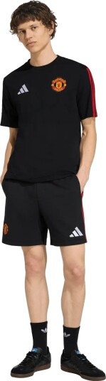 Adidas Performance Mufc Dna Tee Black XS