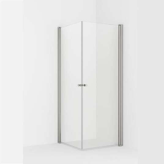 VikingBad dusjhjørne rett LIAM 70x80cm