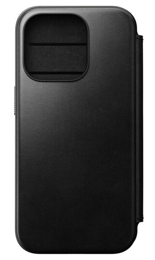 Nomad Iphone 15 Pro Etui Modern Leather Folio Horween Svart