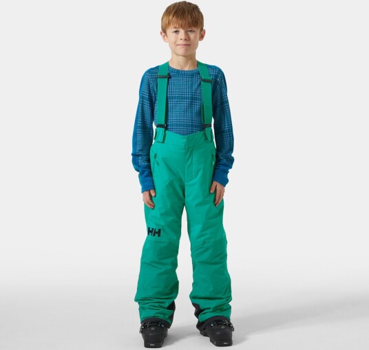 Helly Hansen Junior No Limits 2.0 Vanntett Isolerte Skibukser Grønn 152
