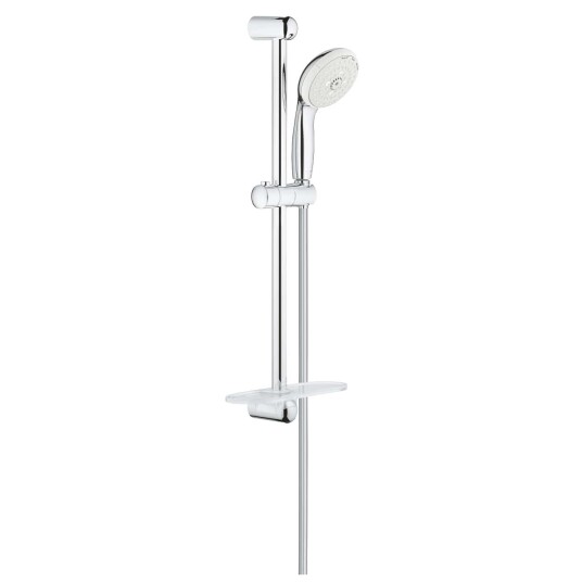 Grohe New Tempesta 100 III 27600001 Dusjsett 3-stråler krom