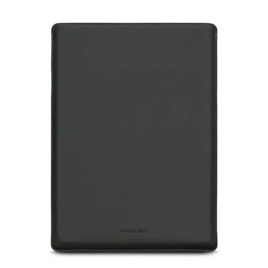 Woolnut Coated Kunstskinn Sleeve for MacBook / Laptop (370 x 260mm) - Grønn