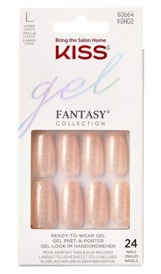 Kiss Gel Fantasy Gel FantasyNails Rock Candy Kiss Gel Fantasy Gel FantasyNails Rock Candy