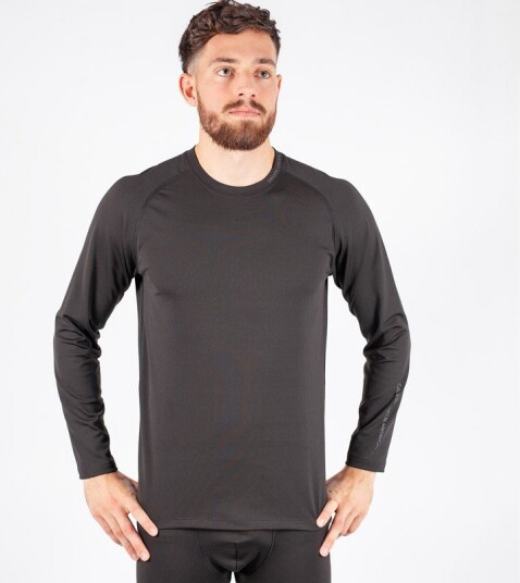 Galvin Green Elmo Skintight Svart Rød Golfgenser herre Svart/Röd (72) Medium