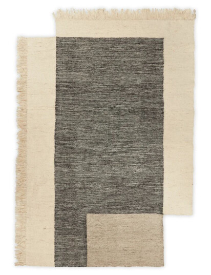 ferm LIVING Counter ullteppe Charcoal-Off-white, 200 x 300 cm ferm LIVING Counter ullteppe Charcoal-Off-white, 200 x 300 cm