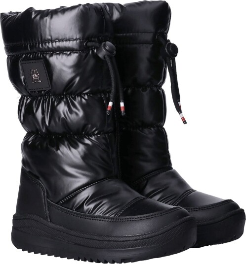 Tommy Hilfiger Functional Boot Black BLACK 31/20.5 cm