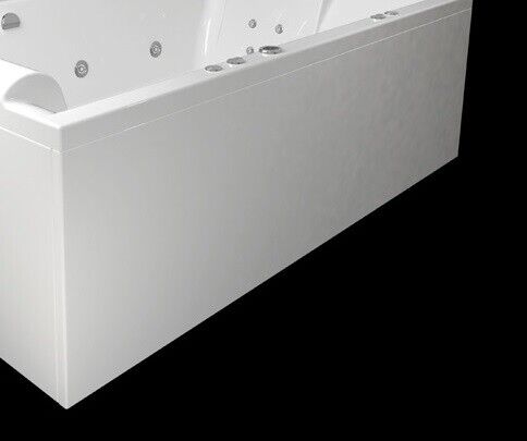 Westerbergs Pacific 190 Frontpanel 2,0 Hvit akryl, til alle Pacific 190 sq kar
