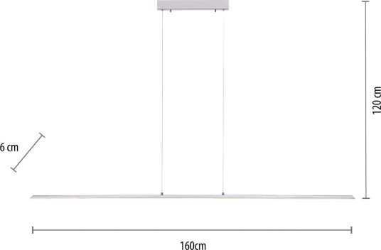 Hengelampe PURE PURE Lite dimmbar Grå Stue Aluminium Moderne 3.5 1.4 Grå